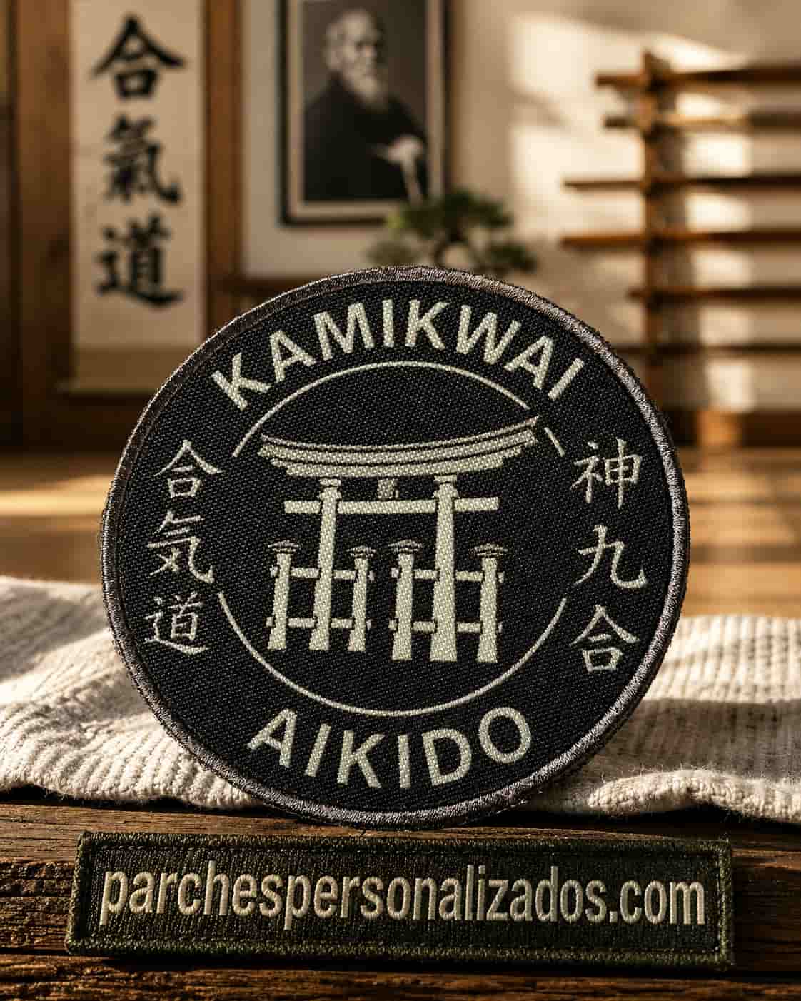 Parches personalizados Aikido