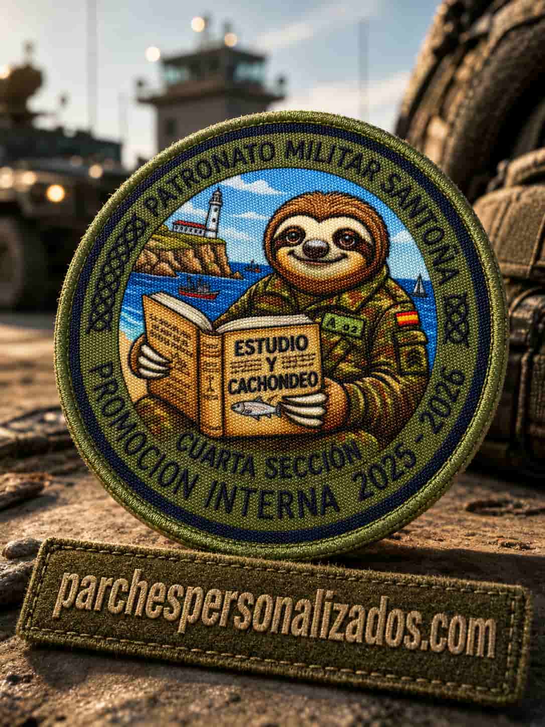 Parches personalizados militares