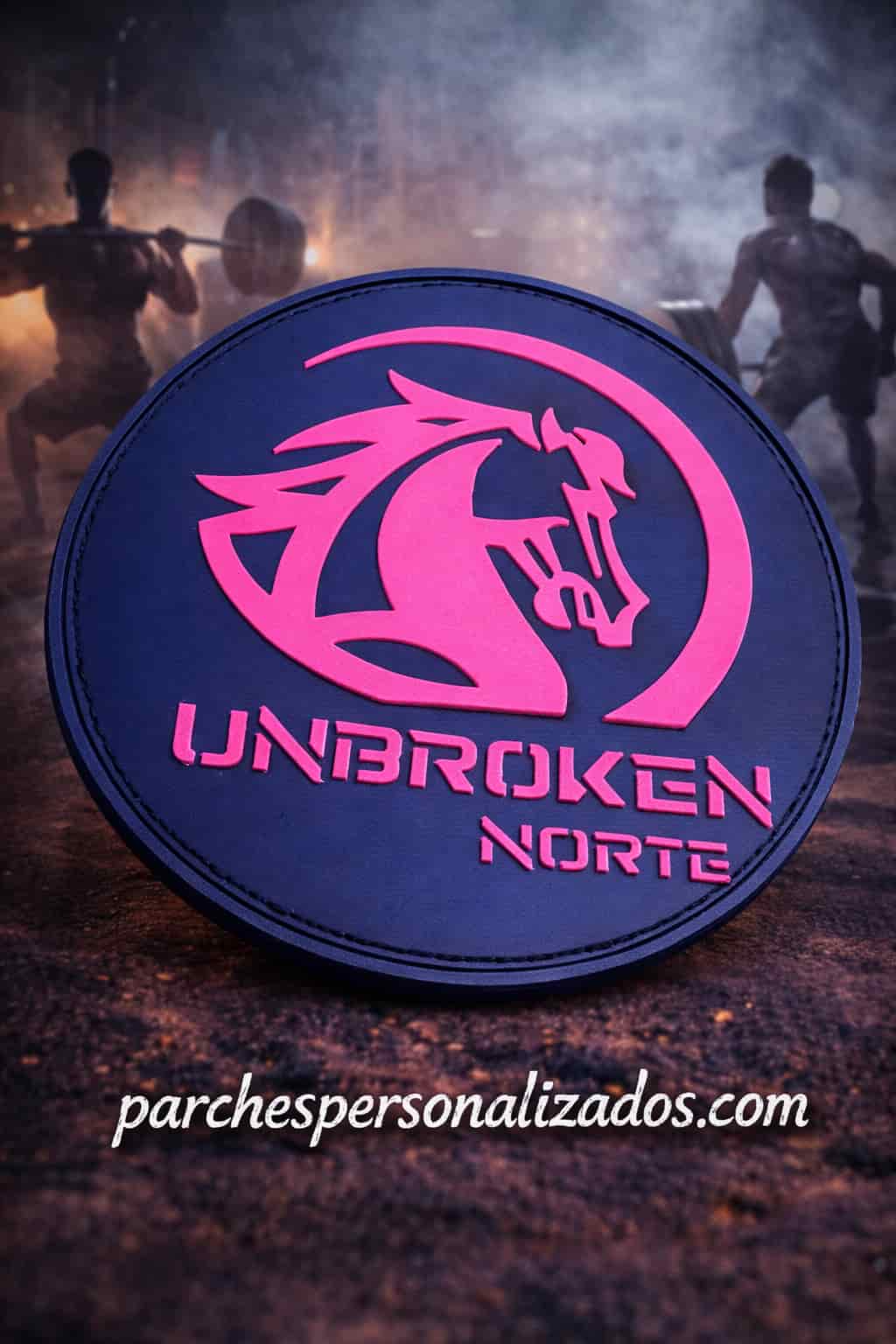 Parches de silicona 3D para gimnasios y CrossFit