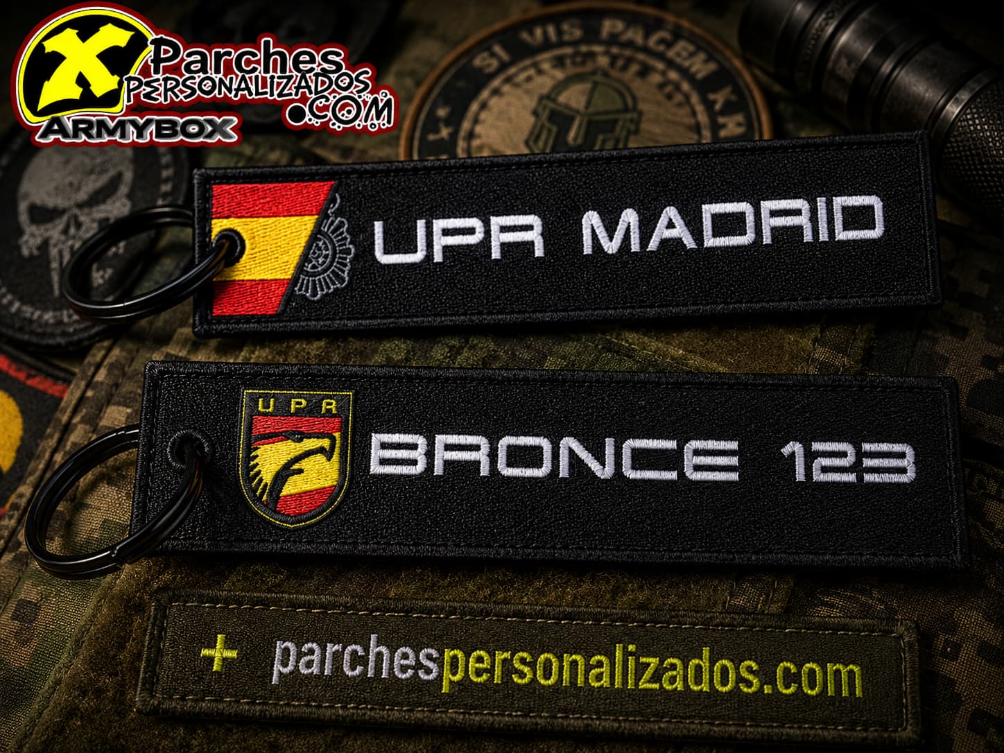Llaveros personalizados