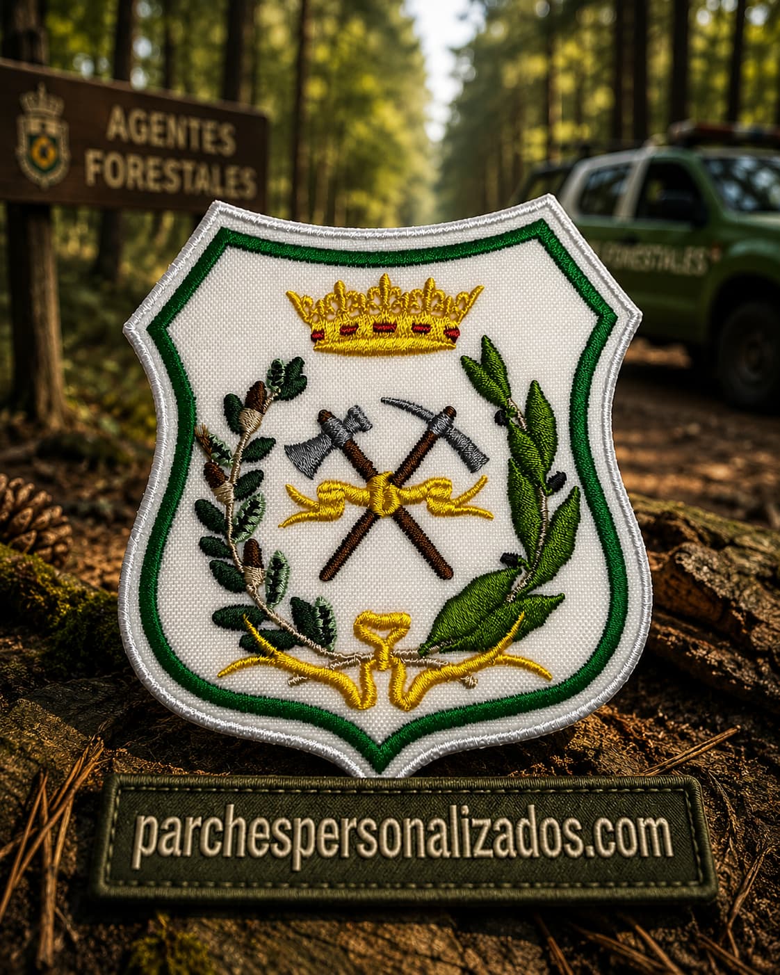Parches bordados personalizados