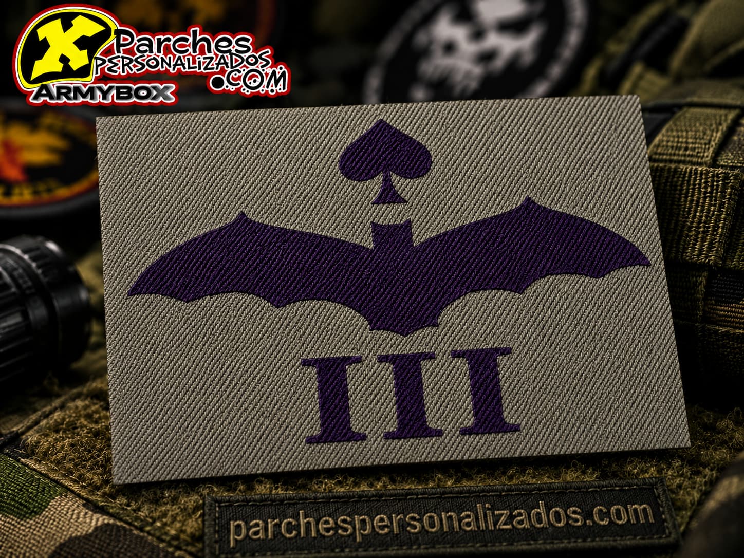 Parches laser cut